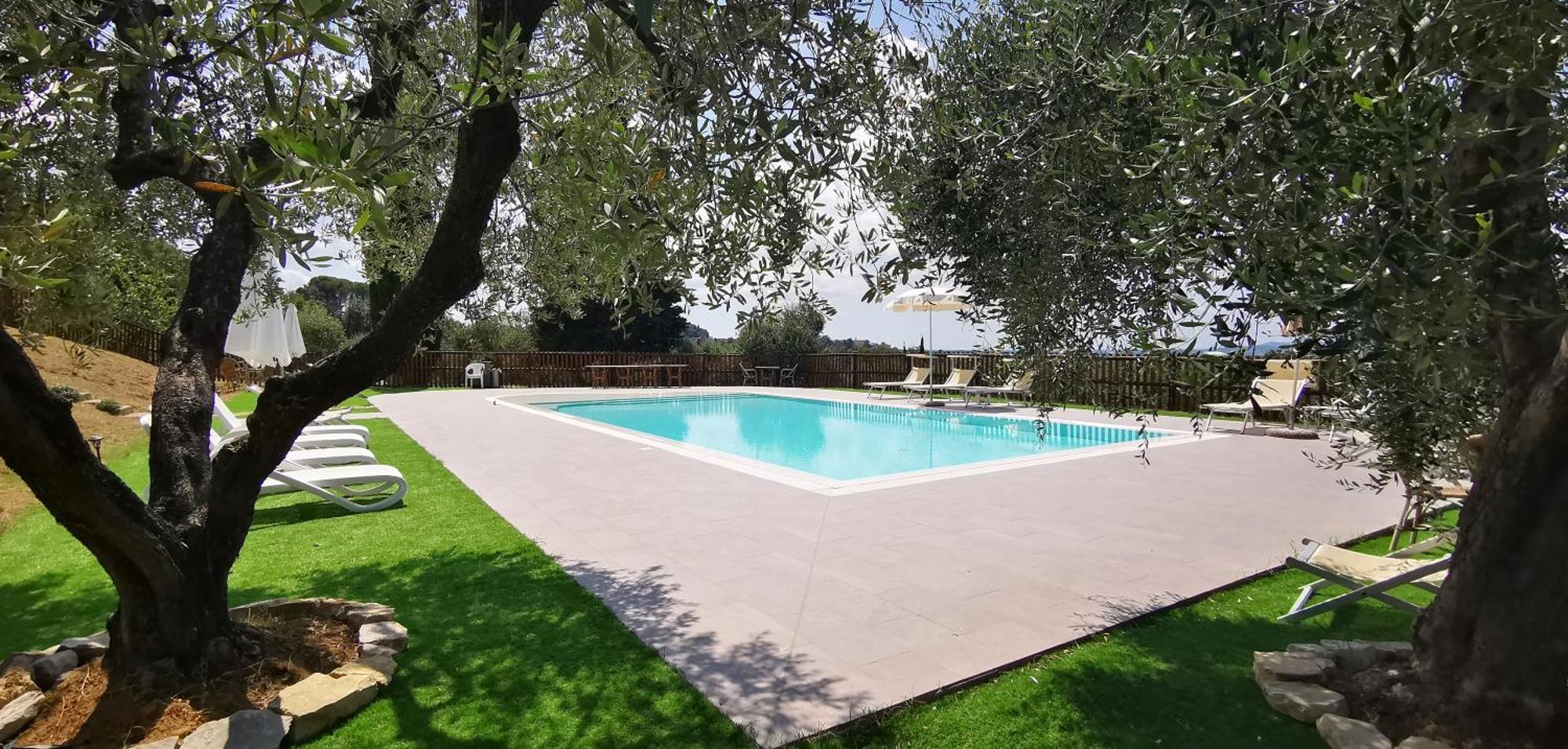 Agriturismo Cascina Cipressa San Romano  Exterior photo